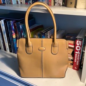 Faux Designer Satchel Handbag 👜